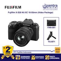 Gambar Fujifilm X-S20 kit with XF 18-55mm Lens ( Video Package ) dari Sentra Digital Kota Surabaya 1 Tokopedia