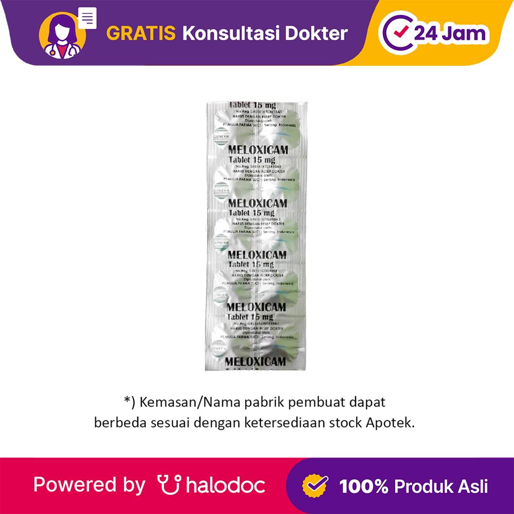 Meloxicam 15 mg 10 Tablet