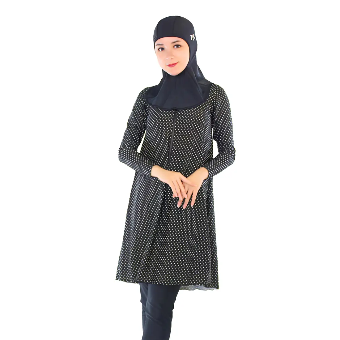 Lasona Terusan Renang Muslim Wanita Size Besar TRPM-C3332-L0756X