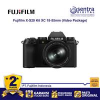 Gambar Fujifilm X-S20 kit with XF 18-55mm Lens ( Video Package ) dari Sentra Digital Kota Surabaya 2 Tokopedia