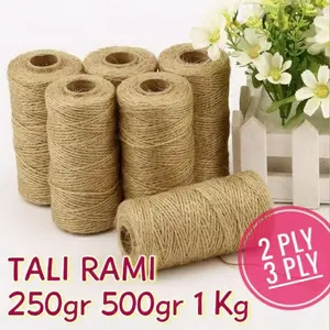 Tali Rami Goni 40 CM 3ply 3mm 2ply 2mm Ternurah Hampers Hang Tag Tali