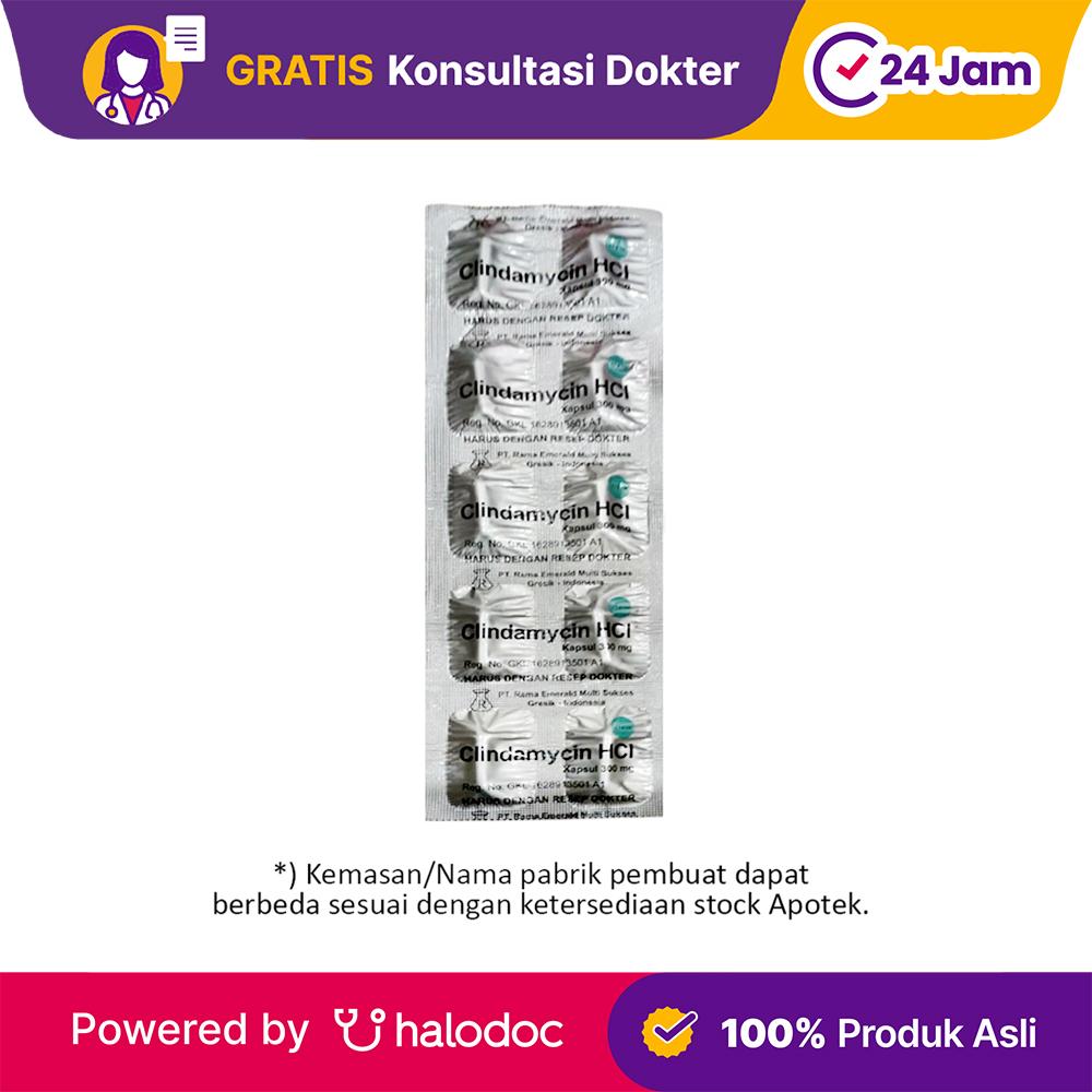 Clindamycin 300 mg 10 Kapsul