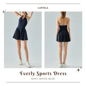 PREMIUM EVERLY SPORTS DRESS (with inner) - Tennis Golf Sportswear