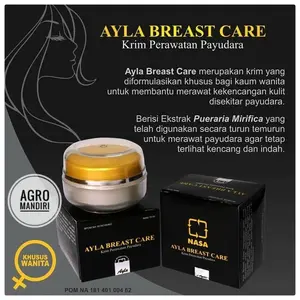 Nasa Ayla Breast Care Krim Pembesar dan Pengencang Perawatan Payudara