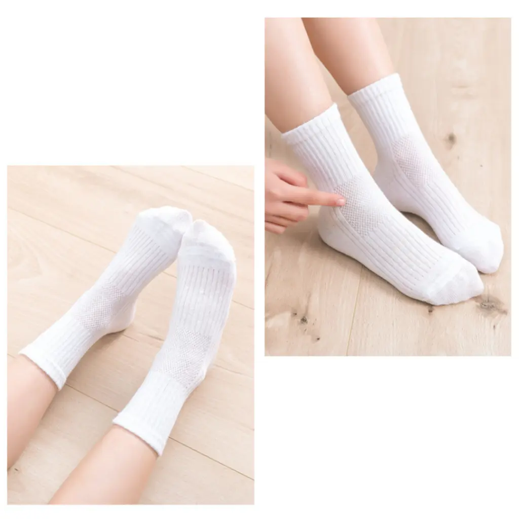 School Socks | Kaos Kaki Putih Anak | Kaos Kaki Sekolah