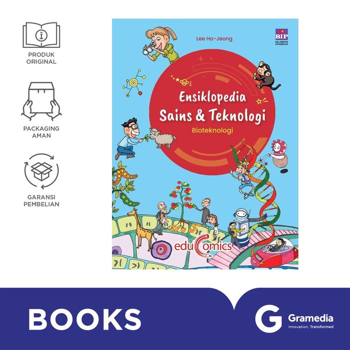 Gambar Buku Ensiklopedia Sains & Teknologi Bioteknologi (LEE HO-JEONG) dari Gramedia Kota Palembang Tokopedia