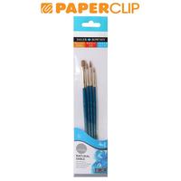 Gambar KUAS LUKIS SIMPLY 216910401 WATER COLOR SH/4 dari Paperclip Indonesia Kota Administrasi Jakarta Selatan 1 Tokopedia