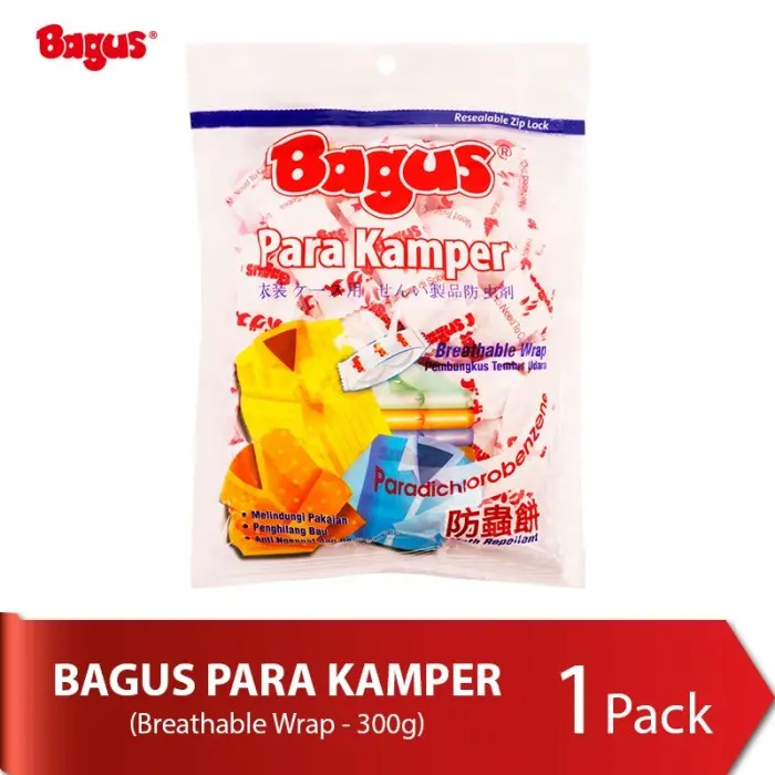 Bagus Para Kamper Anti Ngengat Kapur Barus 300gr 0