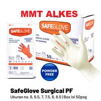 Gambar Sarung Tangan Latex FREE POWDER STERIL Safeglove Gloves - 7.5 dari APOTEK SHECAN Kota Administrasi Jakarta Barat 1 Tokopedia