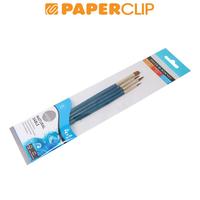 Gambar KUAS LUKIS SIMPLY 216910401 WATER COLOR SH/4 dari Paperclip Indonesia Kota Administrasi Jakarta Selatan 3 Tokopedia