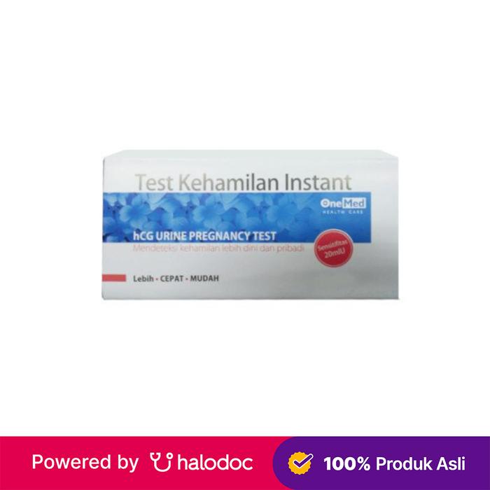 Gambar Onemed Test Strips Kehamilan Box dari Apotek Dua Putri Tangerang Kota Tangerang Selatan Tokopedia