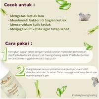 Gambar NOSUKU Stay Fresh Deodorant Spray - Lemongrass Tawas Niacinamide dari Gamal.men Kota Administrasi Jakarta Timur 3 Tokopedia