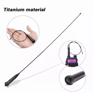 Antena HT jarak jauh XS-776 antenna ht terbaik XS-776 VHF UHF SMA F
