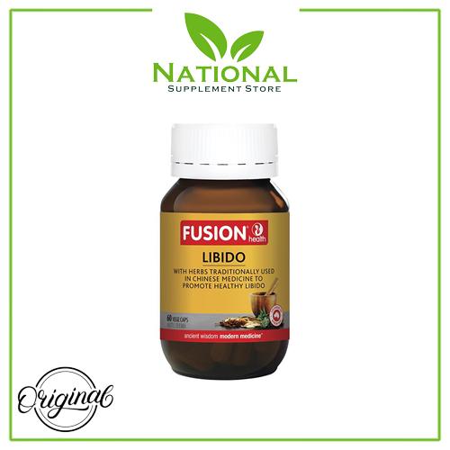 Fusion Libido 60 Tablets