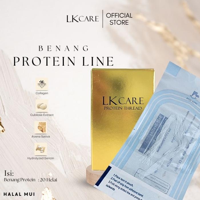Gambar LKCARE Collagen Thread Lift Serum 10ml | Tanam Benang Kolagen Tanpa Jarum | Mengandung Halal Protein & Natural Extract | Membantu Mengencangkan Kulit, Merawat Elastisitas, dan Menutrisi Wajah & Tubuh | Skincare Anti Aging & Firming BPOM dari lkcareofficial Kota Bogor Tokopedia