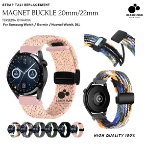 Strap Smartwatch Magnetic Buckle 22mm 20mm Quick Release