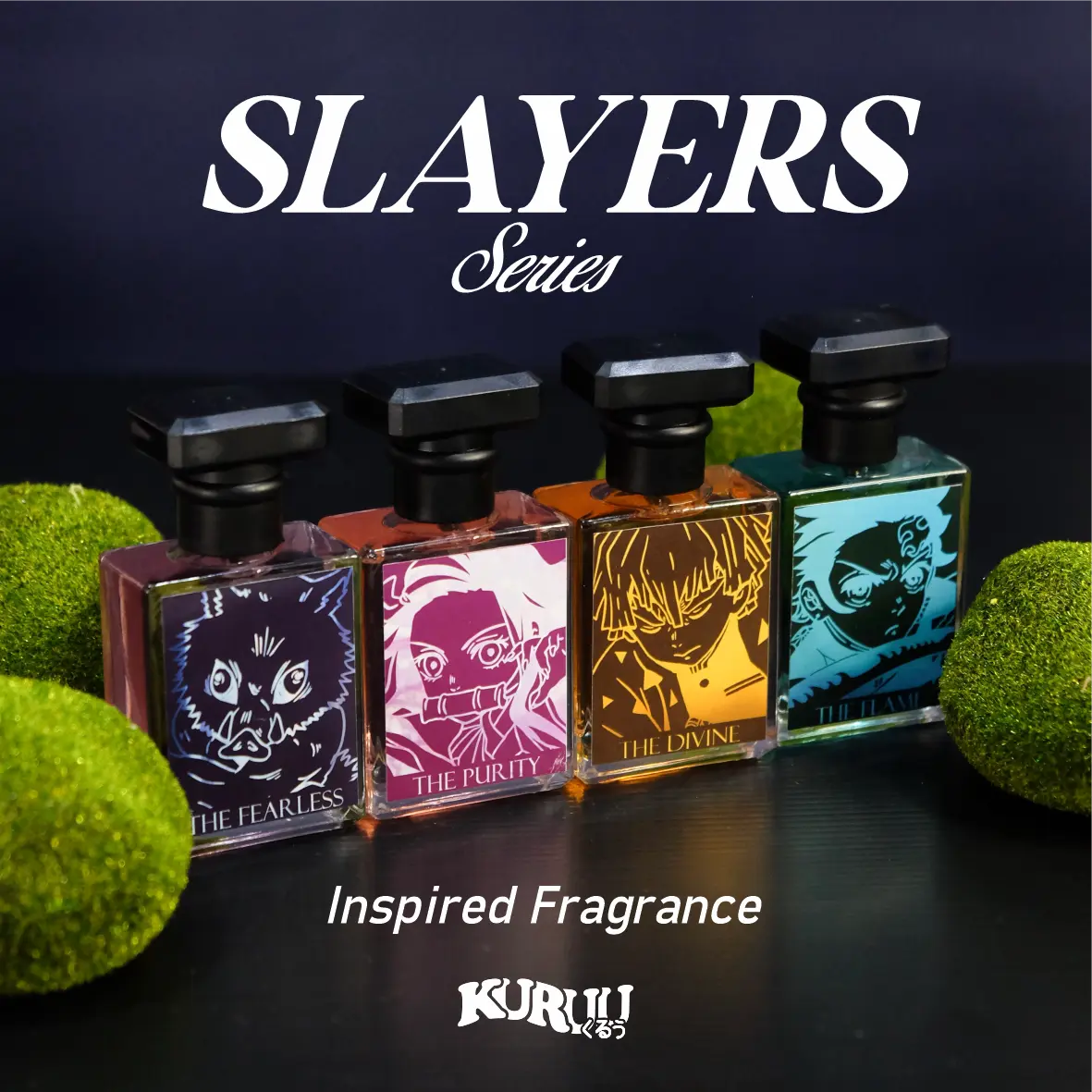Main Character Inspired Fragrance [Perfume Parfum Anime] Vol 2