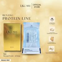 Gambar LKCARE Collagen Thread Lift Serum 10ml | Tanam Benang Kolagen Tanpa Jarum | Mengandung Halal Protein & Natural Extract | Membantu Mengencangkan Kulit, Merawat Elastisitas, dan Menutrisi Wajah & Tubuh | Skincare Anti Aging & Firming BPOM dari lkcareofficial Kota Bogor 2 Tokopedia