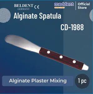 Dental Spatula Gips Kayu / Spatula Alginate CD-1988- Beldent