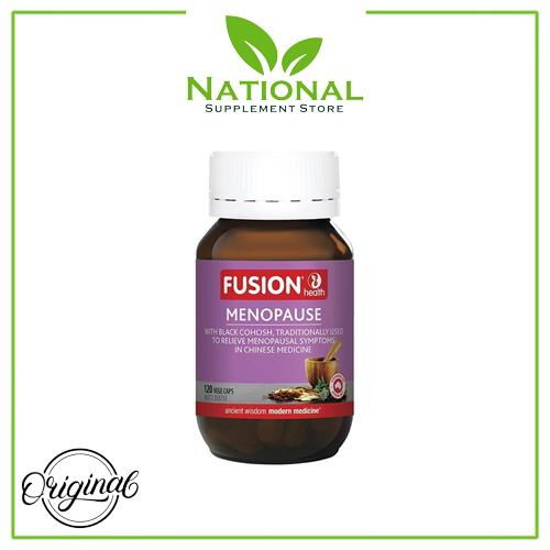 Fusion Menopause 120 Vegetarian Capsules