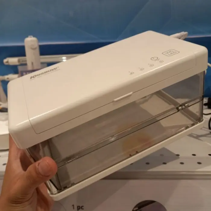 Krisbow uv disinfektan box portable 2 watt dengan timer