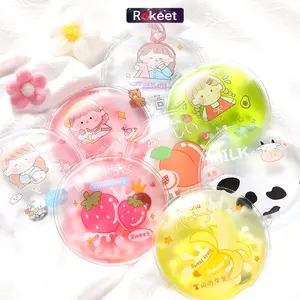 Rokeet Gel Penghangat Tangan Kompres Karakter Warm Pad Gel Reusable