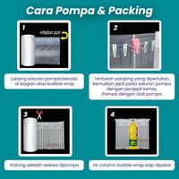 Gambar Inflatable Air Column Wrap Alternatif Bubble Wrap Pembungkus Packing - Tinggi 20cm dari Castellys Kota Administrasi Jakarta Utara 4 Tokopedia