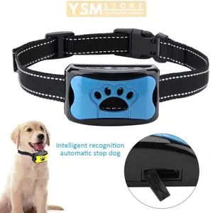Kalung Latih Anjing Stop Gonggong Shock Collar Automatic Stop Barking