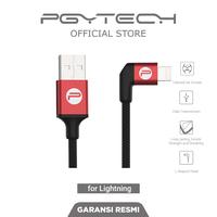 Gambar PGYTECH USB A - Lightning Cable 35cm Cable USB A to Lightning dari Pgytech Official Store Kota Administrasi Jakarta Pusat 1 Tokopedia