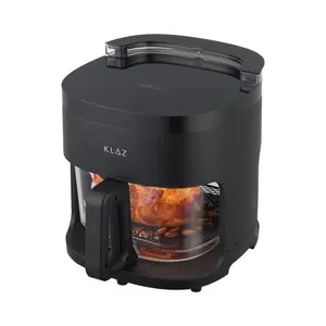 KLAZ 4.2 LTR AIR FRYER GLASS DIGITAL 800 WATT