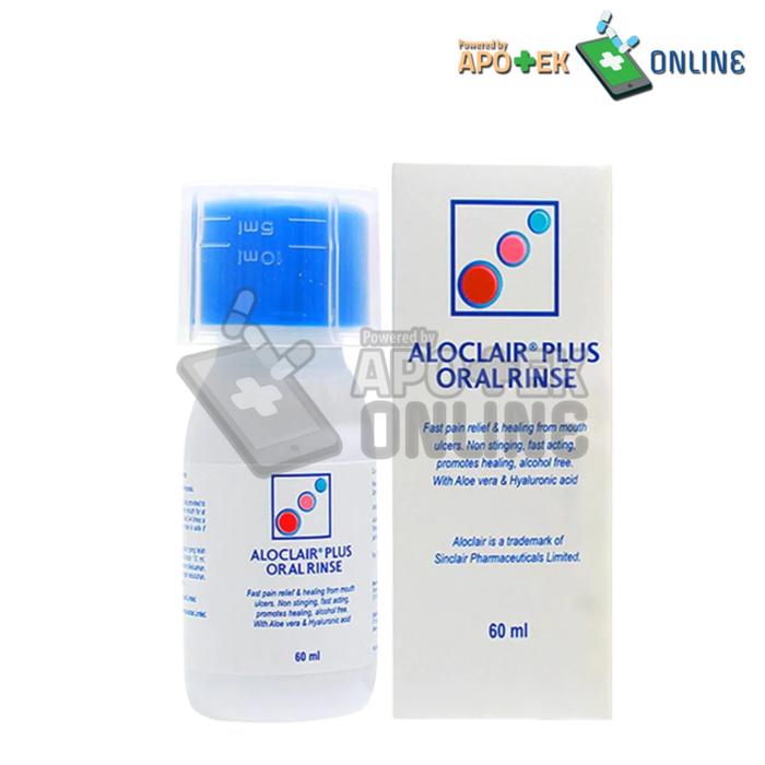 ALOCLAIR PLUS MOUTHWASH 60ML