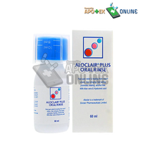 Gambar ALOCLAIR PLUS MOUTHWASH 60ML dari Apotek Lucky Star Jakut Kota Administrasi Jakarta Utara 1 Tokopedia