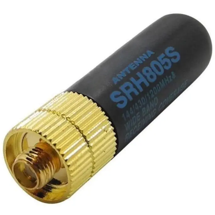 Antena HT jarak jauh SRH805S terbaik SMA Female antena Baofeng SRH805S 4