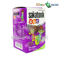 Gambar SAKATONIK ABC ANGGUR 1 BOTOL 30 TABLET dari Apotek Gemilang Bandung Kota Bandung 3 Tokopedia