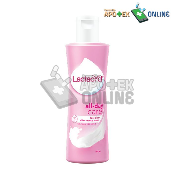 Gambar LACTACYD ALL DAY CARE 250ML dari Apotek Pelangi Serpong Utara Kota Tangerang Selatan Tokopedia