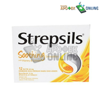 Gambar STREPSILS HONEY & LEMON SACHET ISI 12 TABLET HISAP dari Apotek Lily Medika Denpasar Kota Denpasar 5 Tokopedia