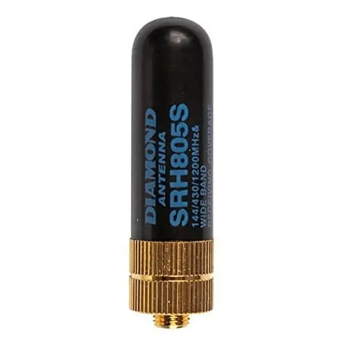 Antena HT jarak jauh SRH805S terbaik SMA Female antena Baofeng SRH805S 3