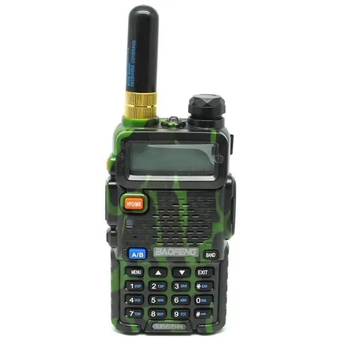 Antena HT jarak jauh SRH805S terbaik SMA Female antena Baofeng SRH805S 2