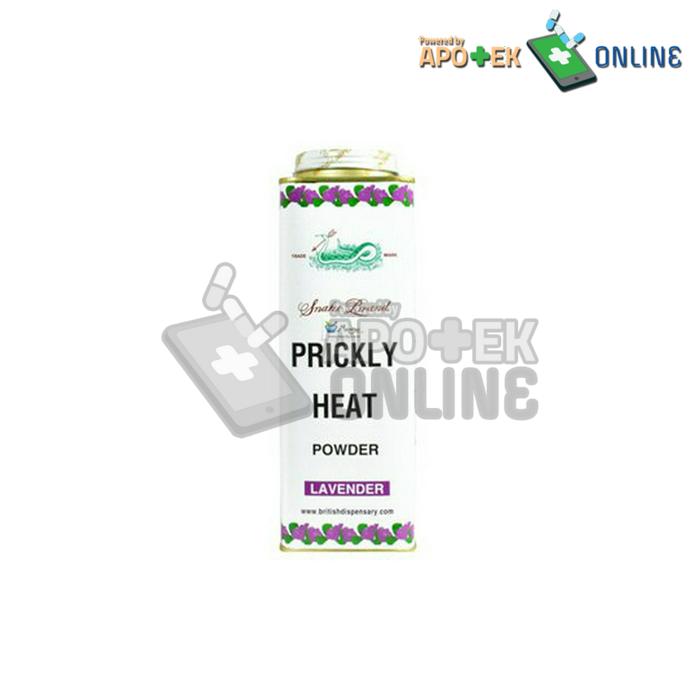 SNAKE BRAND PRICKLY HEAT LAVENDER POWDER 300GR