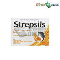 Gambar STREPSILS HONEY & LEMON SACHET ISI 12 TABLET HISAP dari Apotek Lily Medika Denpasar Kota Denpasar 2 Tokopedia