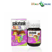 Gambar SAKATONIK ABC ANGGUR 1 BOTOL 30 TABLET dari Apotek Gemilang Bandung Kota Bandung 1 Tokopedia