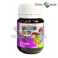 Gambar SAKATONIK ABC ANGGUR 1 BOTOL 30 TABLET dari Apotek Gemilang Bandung Kota Bandung 2 Tokopedia