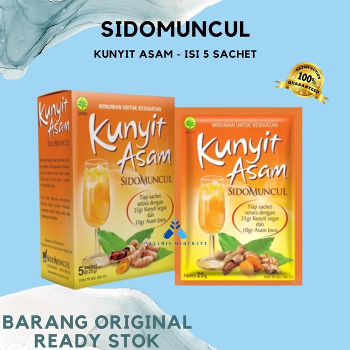 Sido Muncul Minuman Kunyit Asam 5's - Membantu Melancarkan Haid
