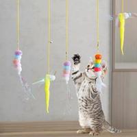 Gambar Mainan Interaktif Penggoda Kucing Model Gantung Otomatis Tikus Bel - Ayam dari Pawsitive Official Kab. Tangerang 4 Tokopedia