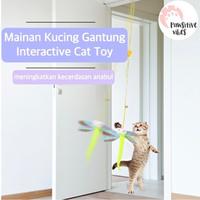 Gambar Mainan Interaktif Penggoda Kucing Model Gantung Otomatis Tikus Bel - Ayam dari Pawsitive Official Kab. Tangerang 3 Tokopedia