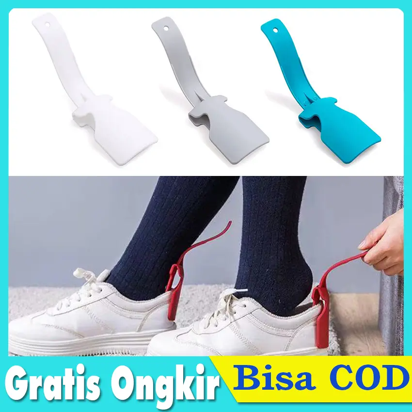 Sendok Sepatu Shoe Horn Alat Bantu Pakai Sepatu