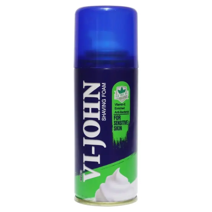 Krim Cukur Vi John Shaving Foam for Sensitive Skin 100g