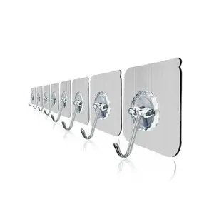 Gantungan Baju Tempel Super Kuat / Gantungan Tempel Dinding