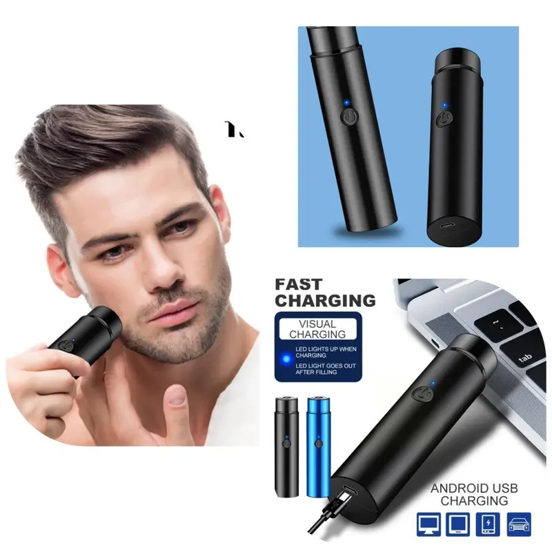 Mini Razor Electric Alat Cukur Kumis Jenggot Hidung 1
