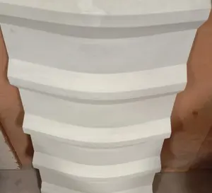 TERHEMAT NOK UPVC / WUWUNGAN / BUBUNGAN WARNA PUTIH SINGLE LAYER